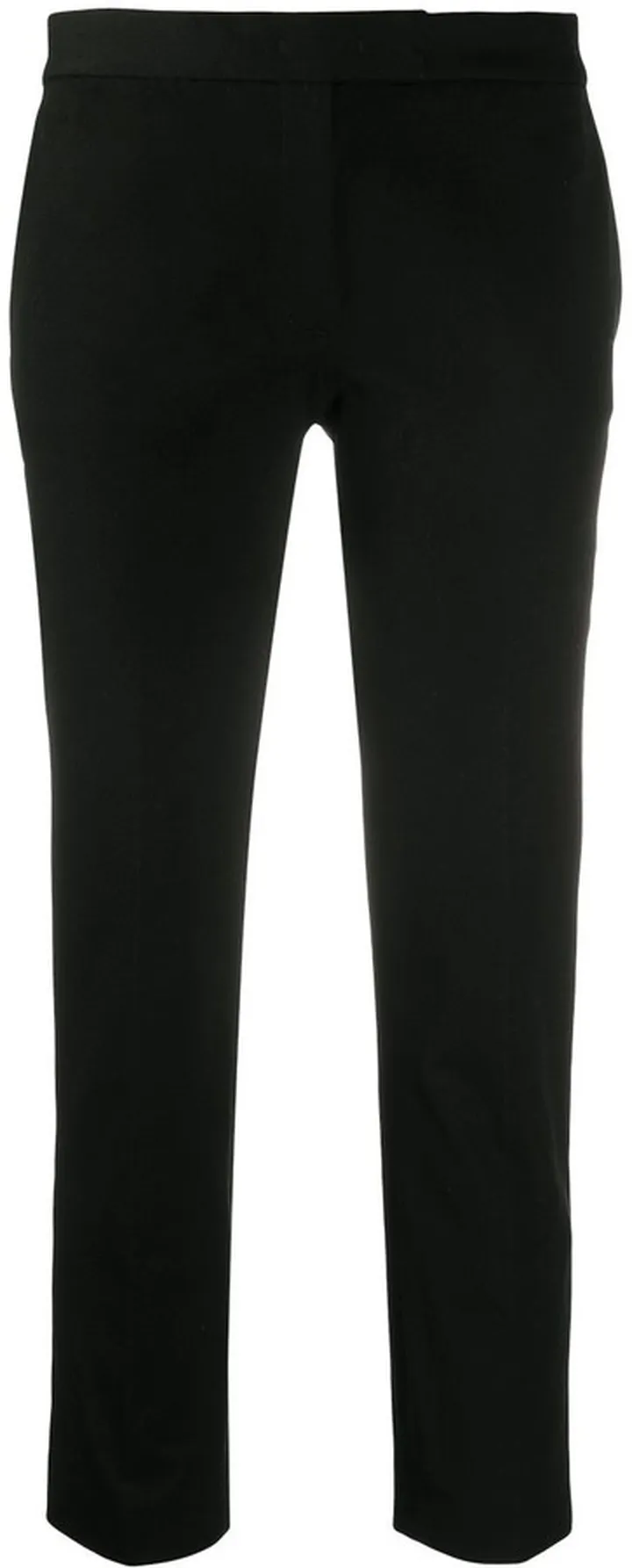 Cropped Tailored Trousers