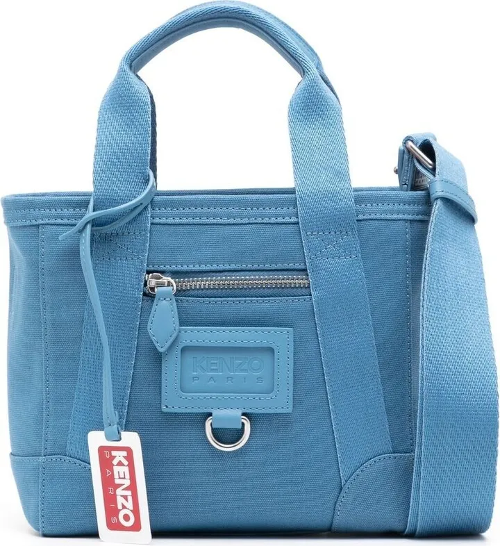 Logo-Tag Tote Bag