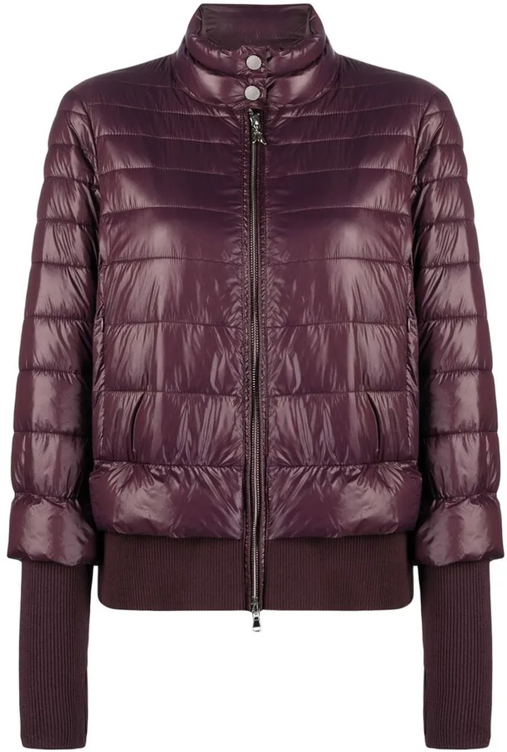 Quilted Puffer Jacket