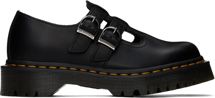 Dr. Martens Black 8065 II Bex Mary Jane Oxfords