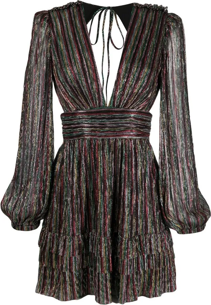 Ronnie cut-out detail mini dress