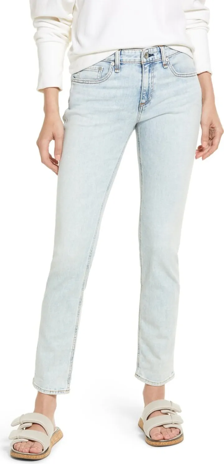 Dre Low Rise Slim Boyfriend Jeans