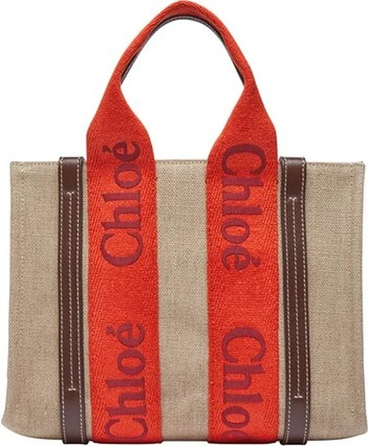 Woody small tote bag