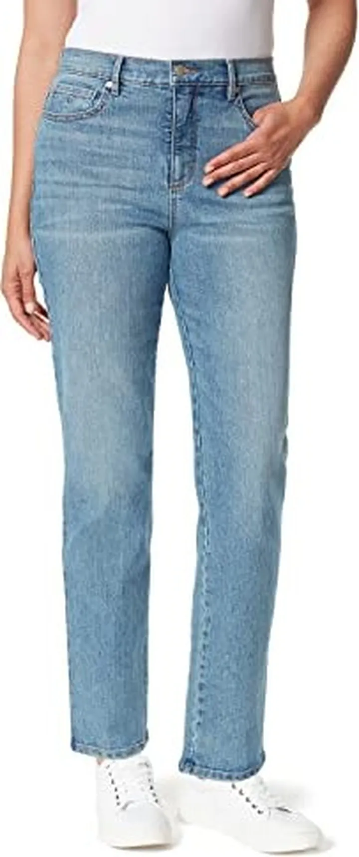 Gloria Vanderbilt Women's Amanda Classic High Rise Tapered Jean