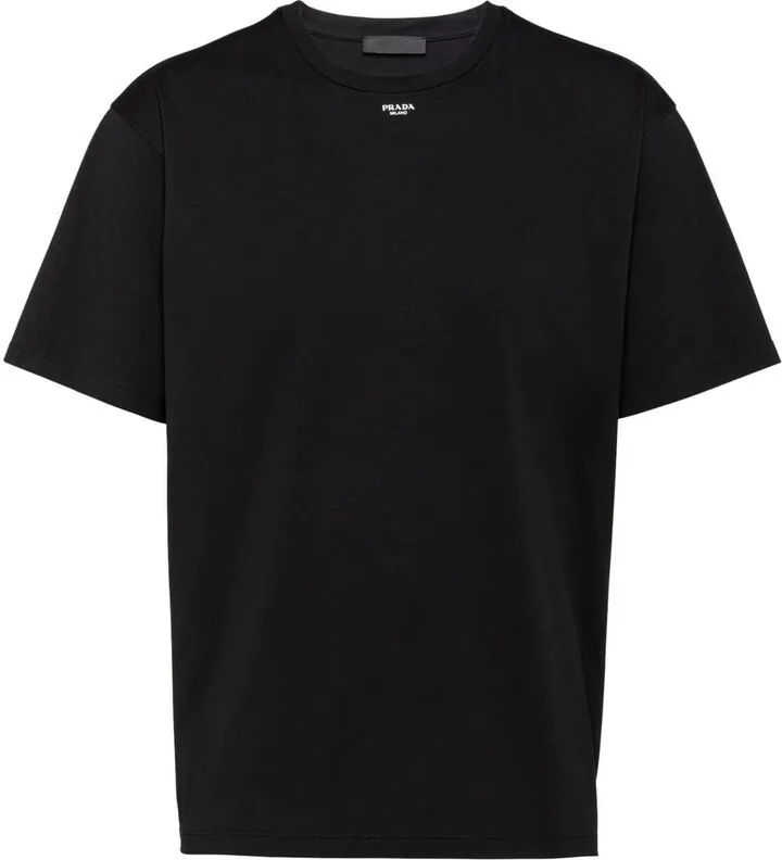 logo-print short-sleeved T-shirt