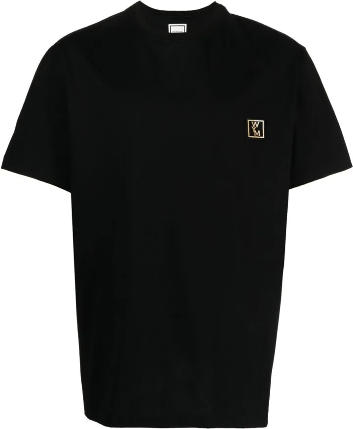 logo-print cotton T-shirt