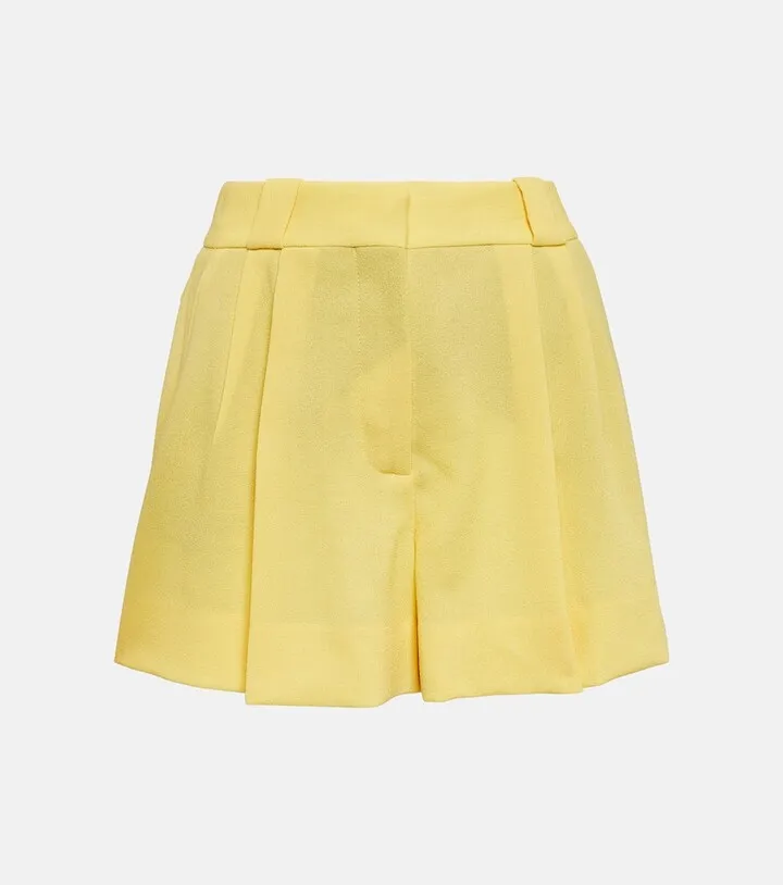 Selle virgin wool shorts