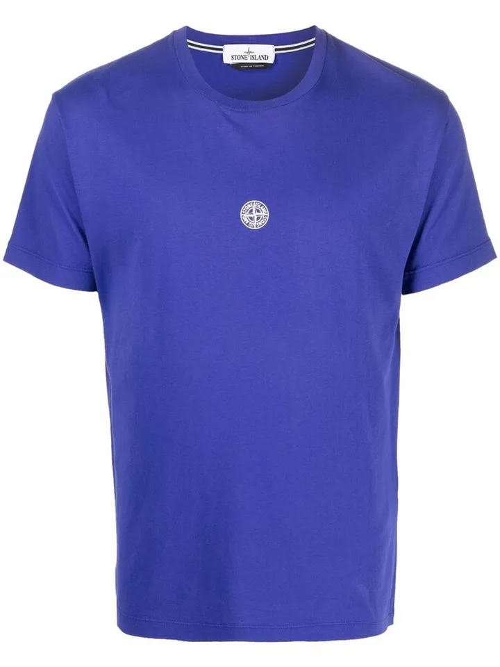 graphic-print cotton T-shirt