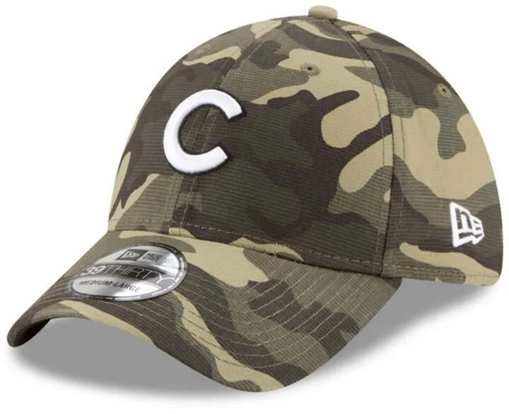 New Era Chicago Cubs 2021 Armed Forces Day 39THIRTY Cap