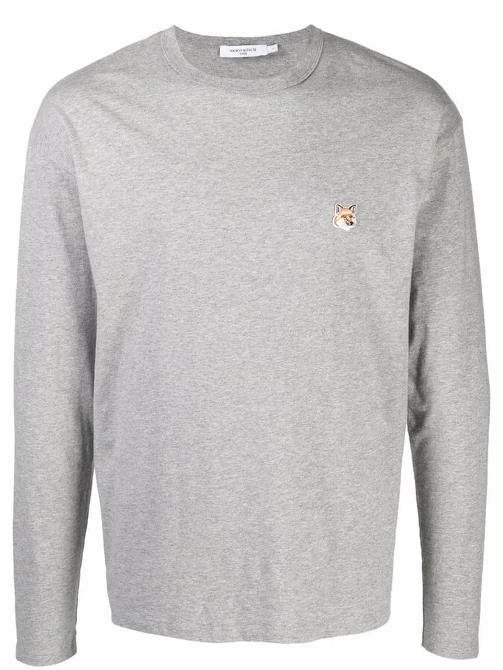 logo-patch T-shirt