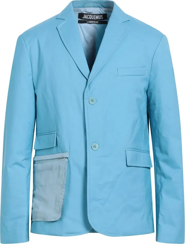 Suit Jacket Light Blue