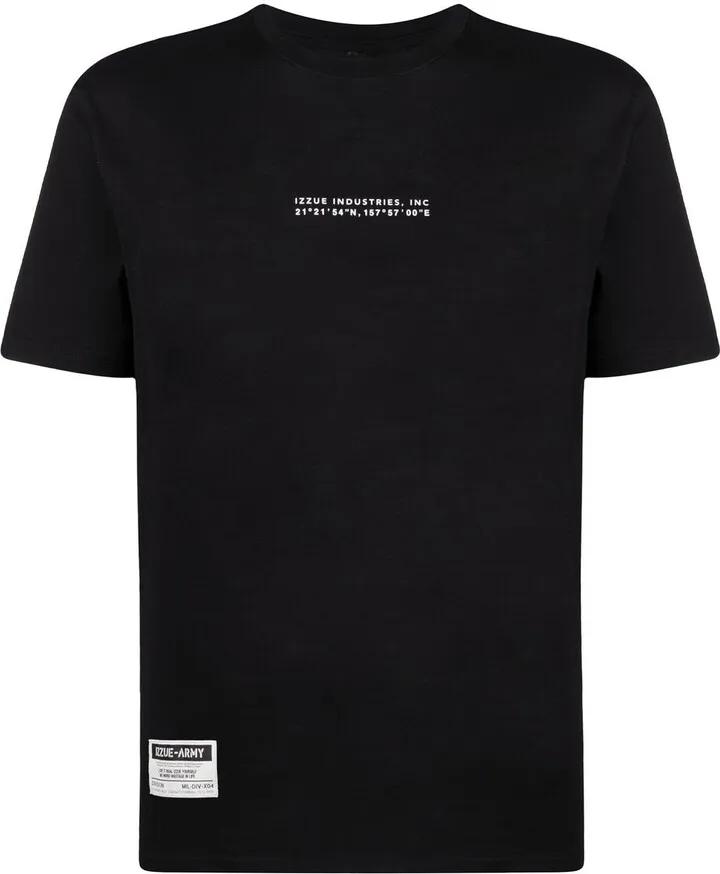 logo-print T-shirt