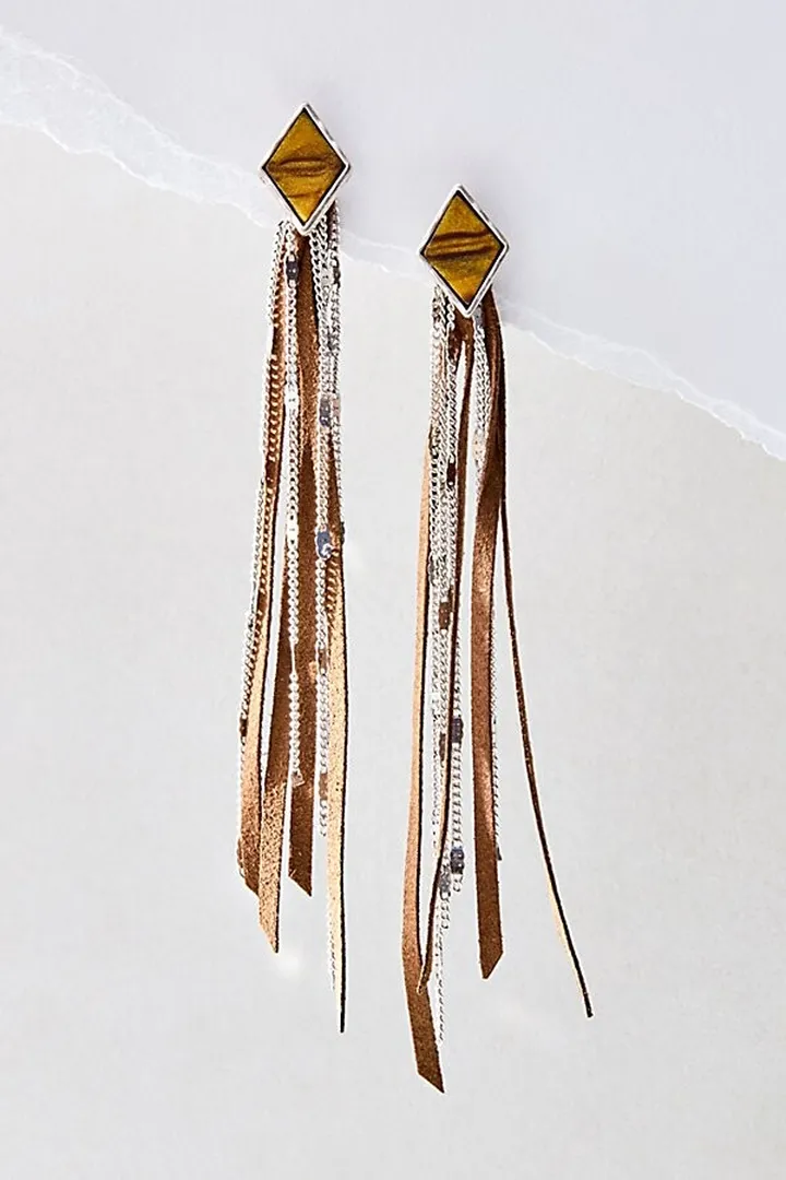 Julia Fringe Dangles by Free People