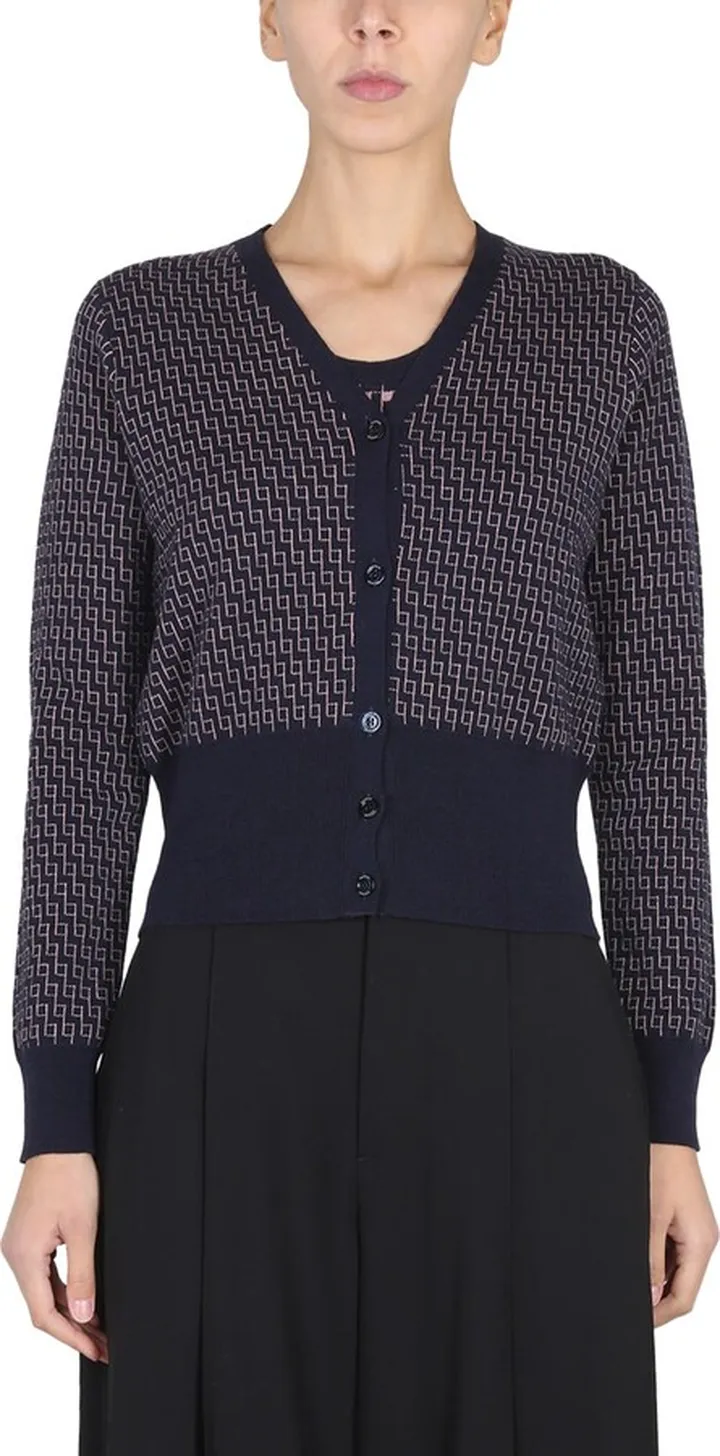 V-neck Cardigan