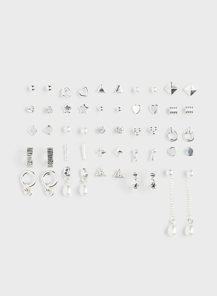 25 Pairs Earrings