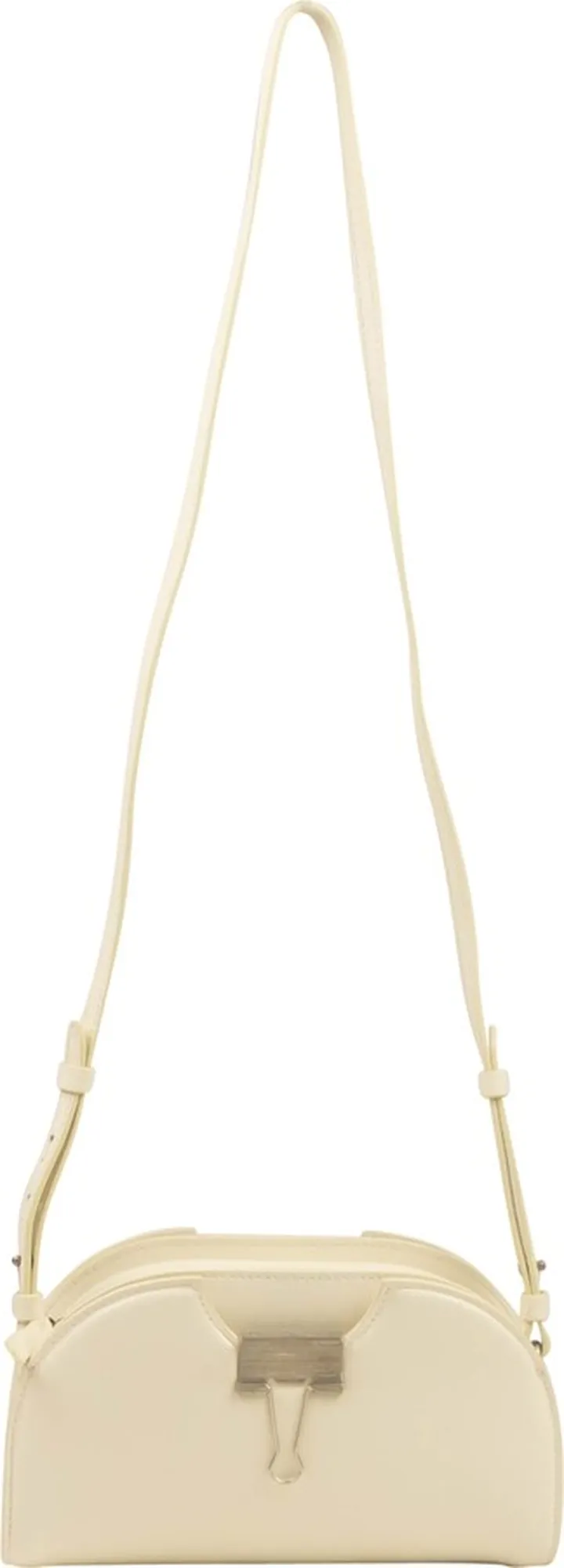 Beige Calf Swiss Camera Bag