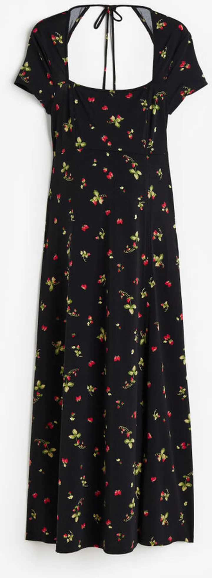 MAMA Square-neck Dress