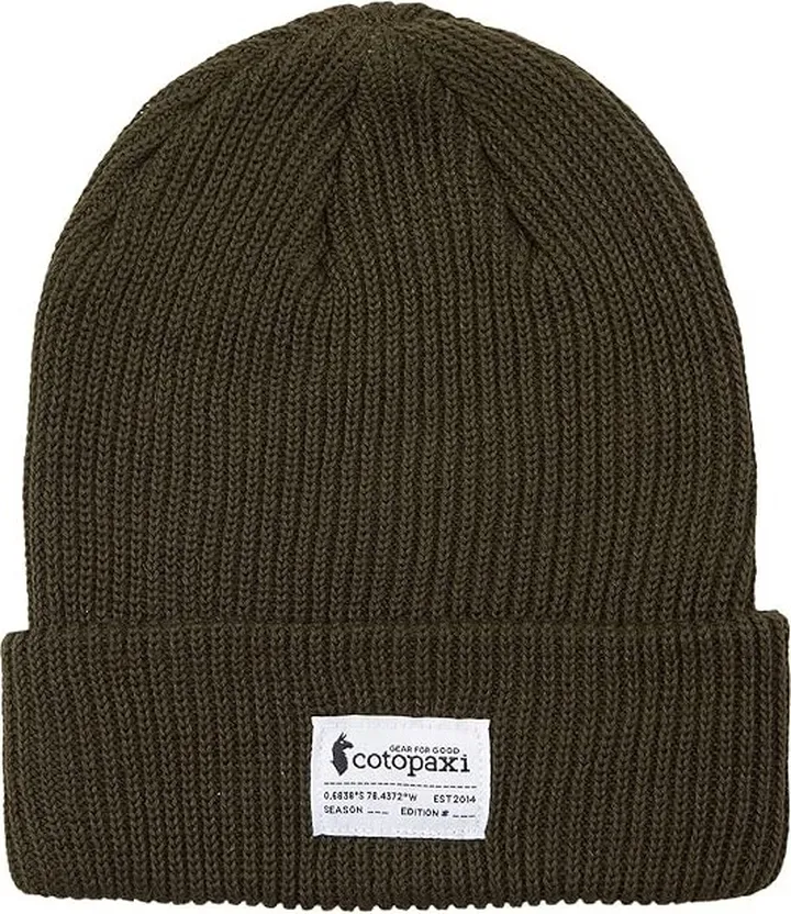 Cotopaxi Wharf Beanie (Iron) Caps