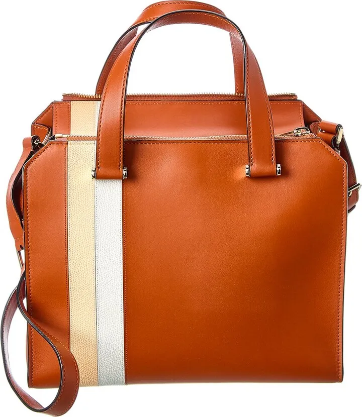 Valextra Passepartout Medium Leather Tote