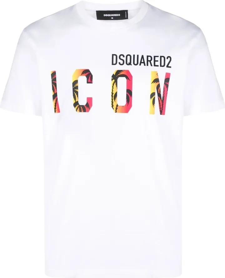 logo-print short-sleeved T-shirt