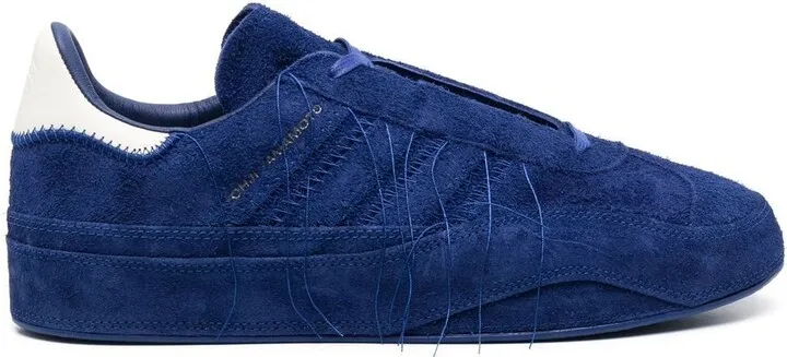 x Yohji Yamamoto Gazelle low-top sneakers