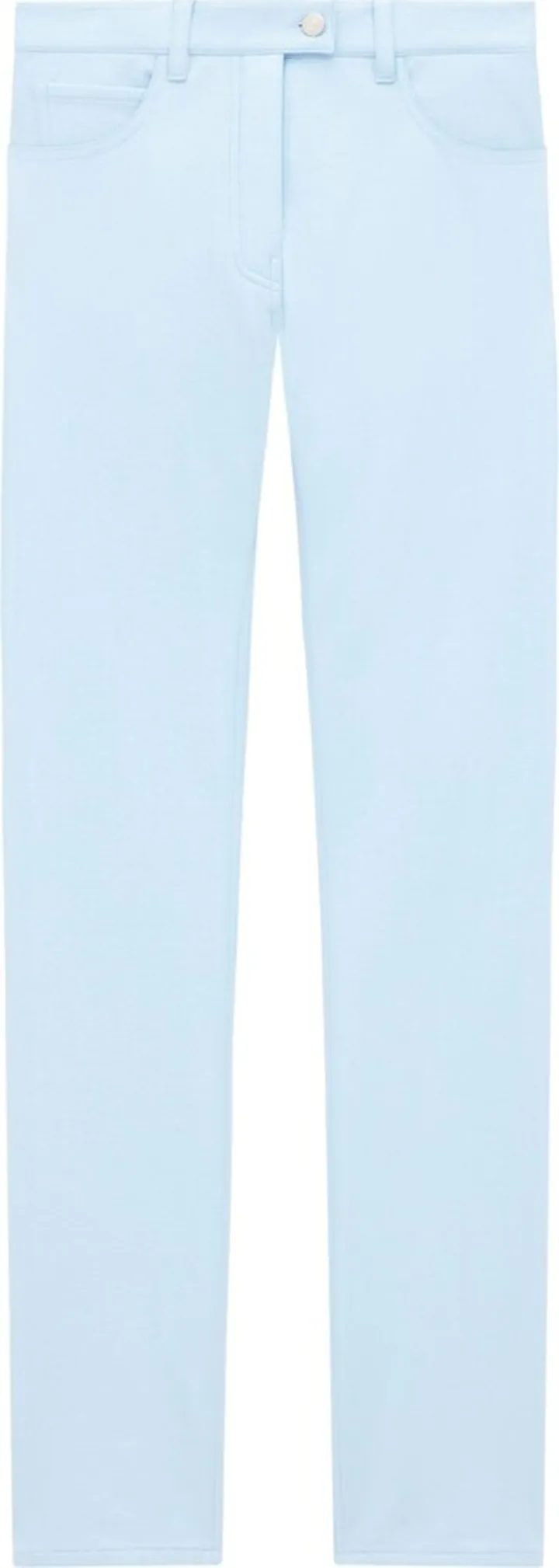 Vinyl Five-Pocket Trousers