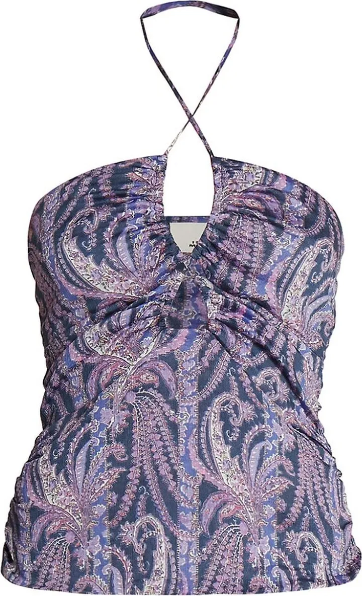 Becki Halter Top