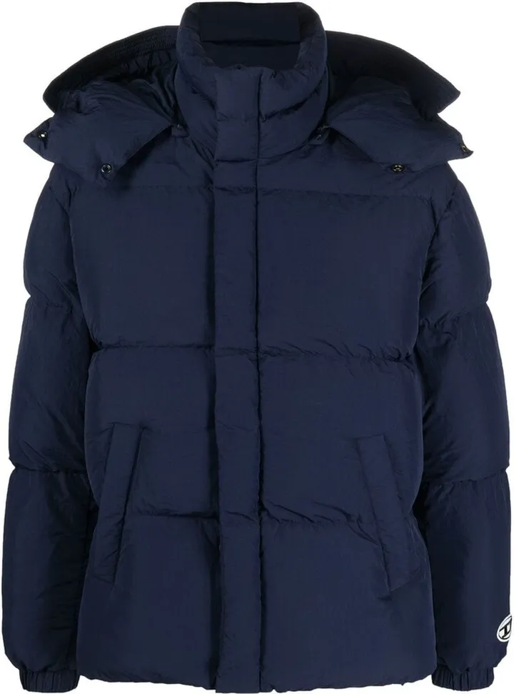 Rolf hooded padded coat