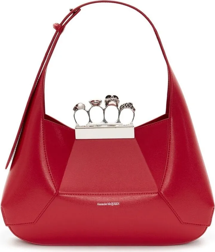 Swarovski crystal-embellished Four Ring bag