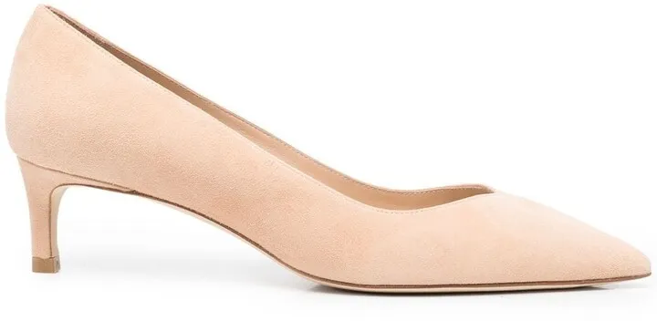 Anny 50mm leather pumps