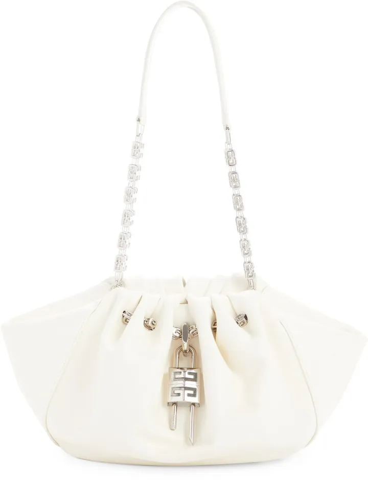Kenny Small Leather Shoulder Bag
