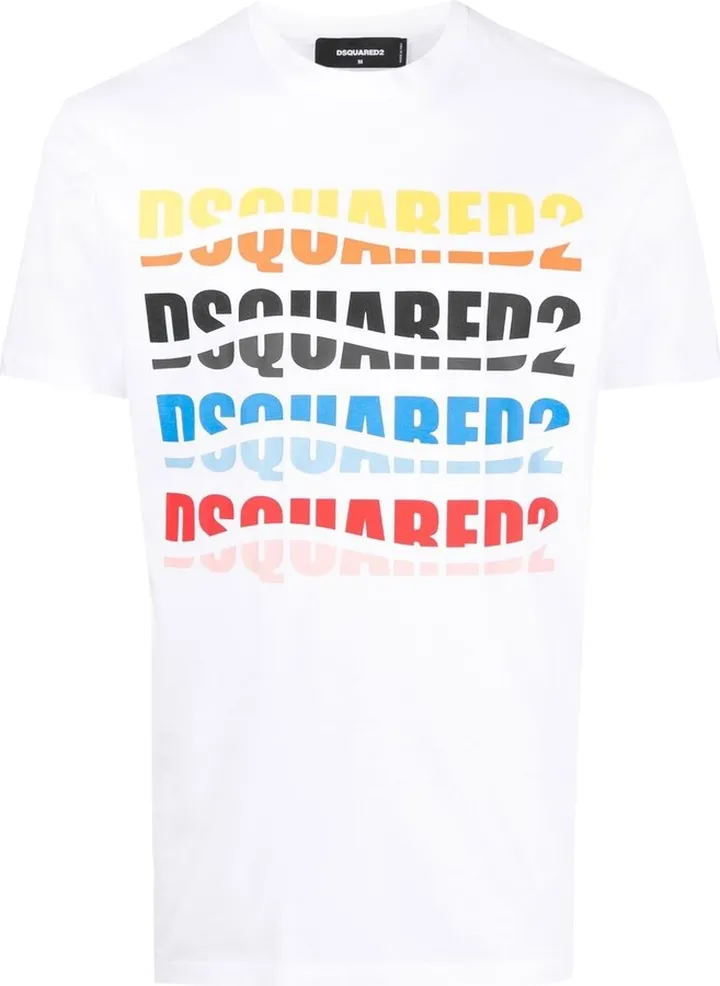 logo-print T-shirt