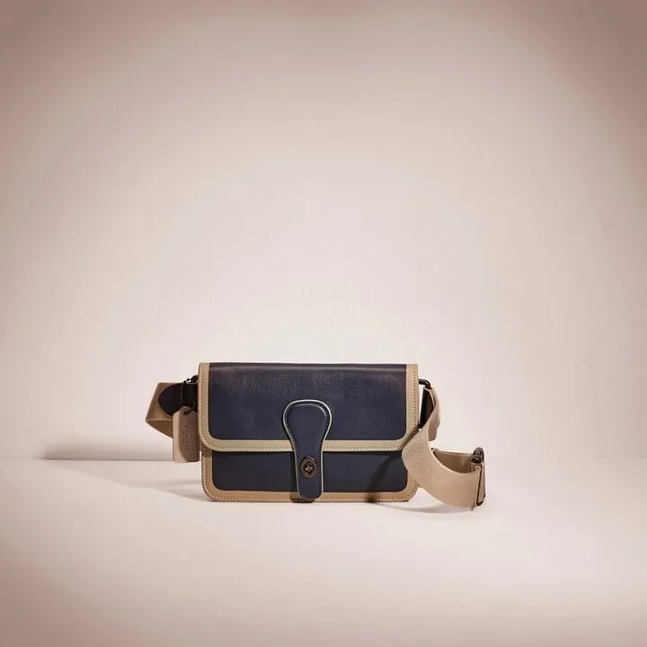 Restored Turnlock Tab Belt Bag