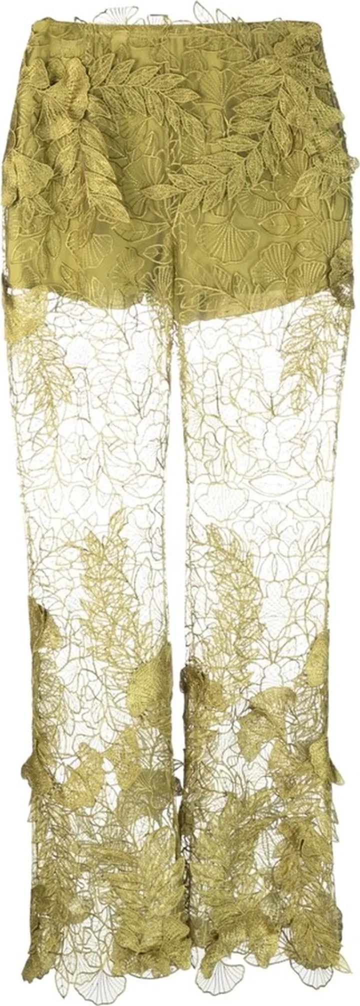 High-Waisted Trousers