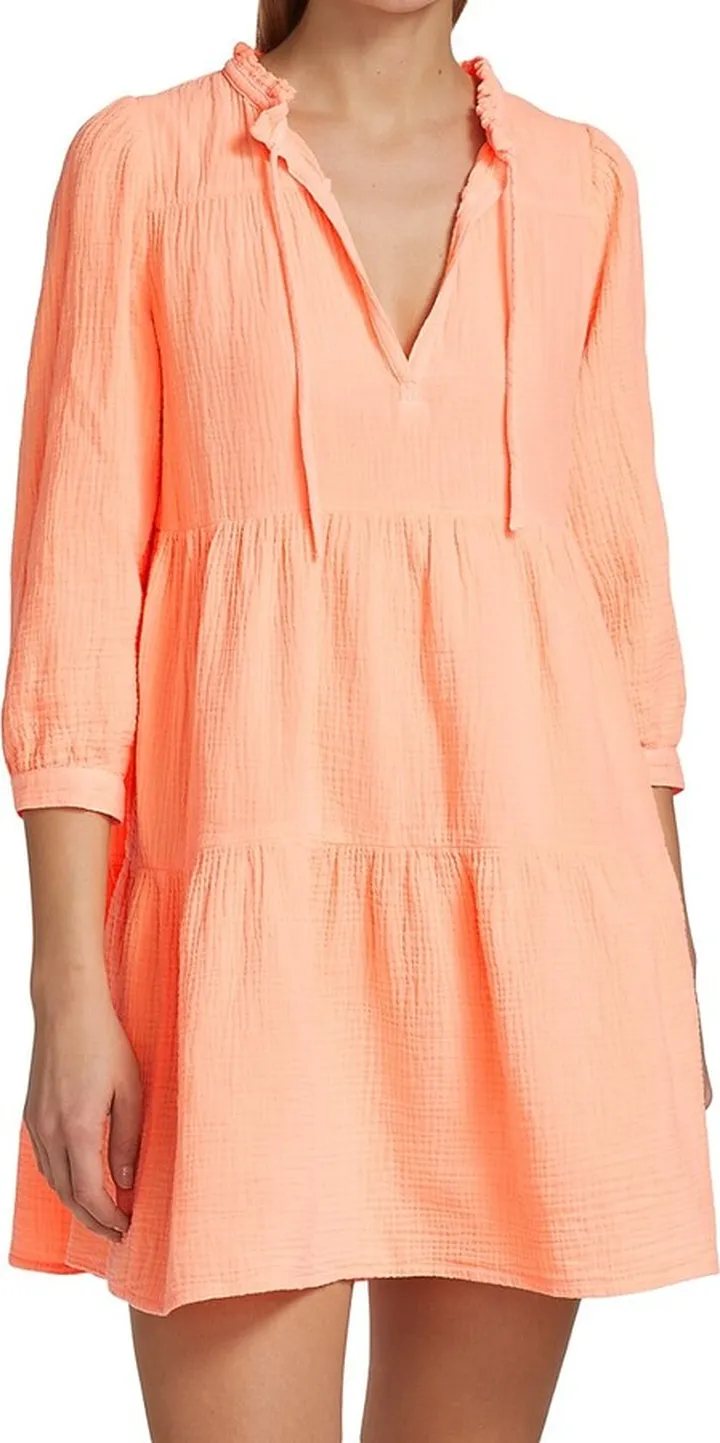 Giselle Cotton Minidress