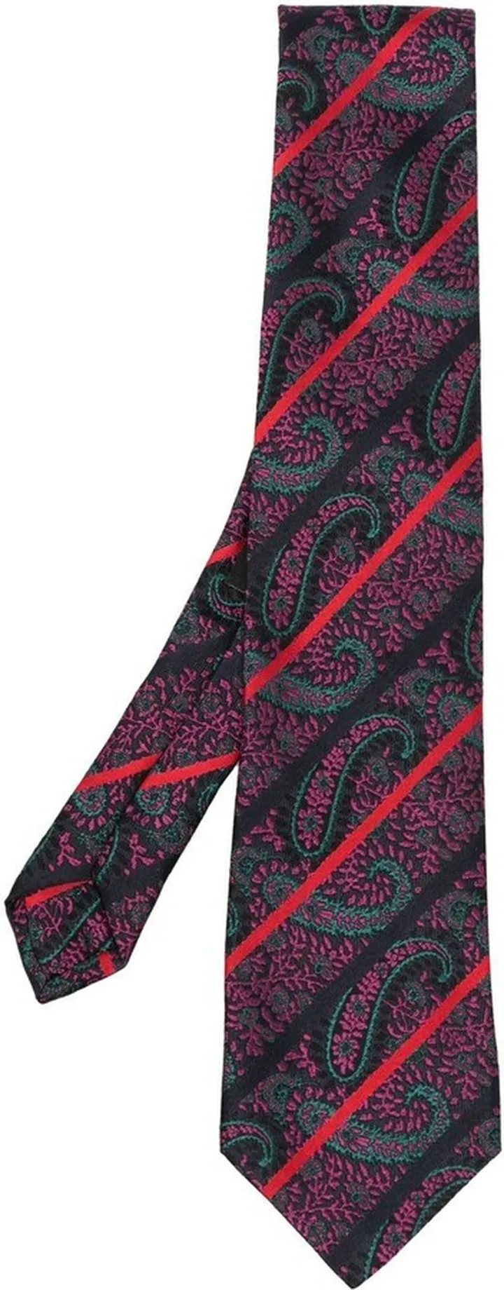 Paisley-Jacquard Silk Tie