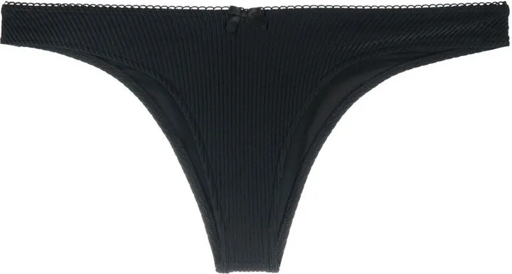 Bow-Detail Bikini Bottoms