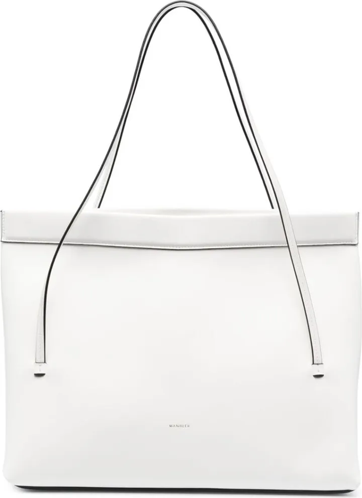 Joanna medium leather tote