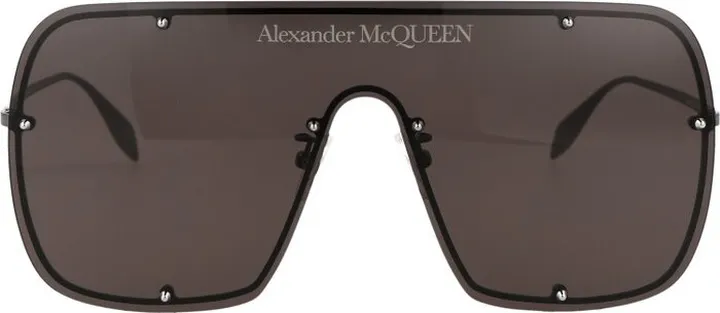 Alexander McQueen Eyewear Shield Frame Sunglasses