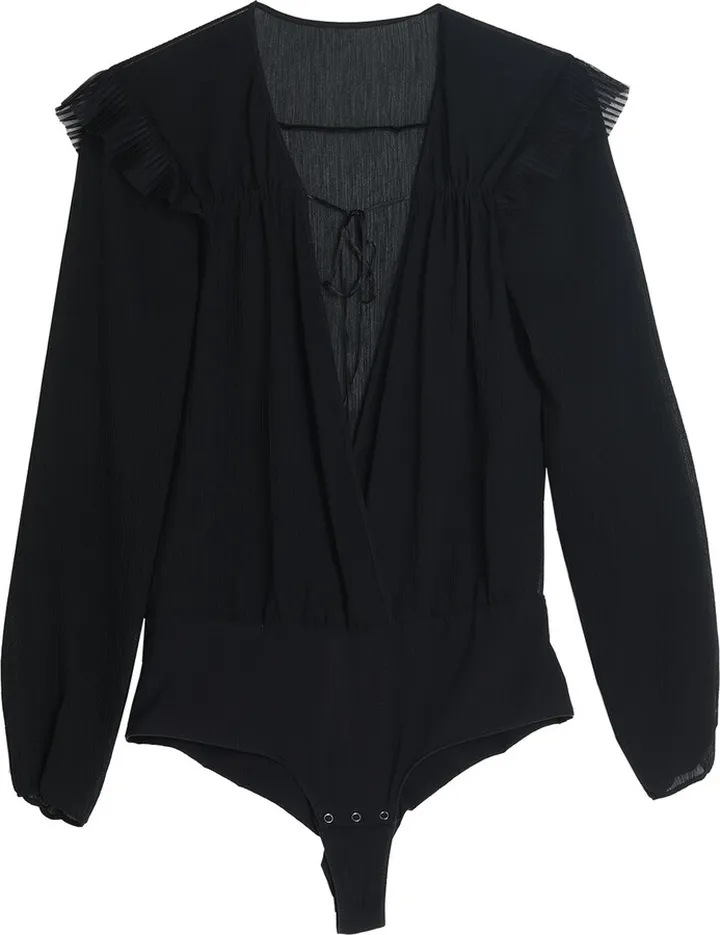 Lingerie Bodysuit Black