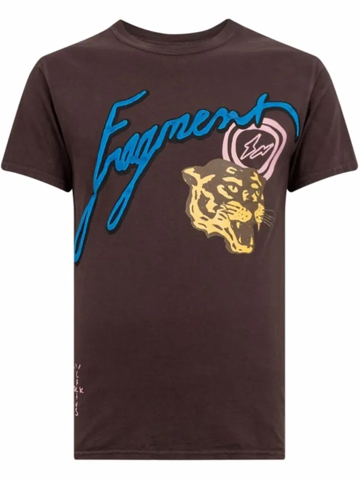 x Fragment Icons "Cactus Jack" T-shirt