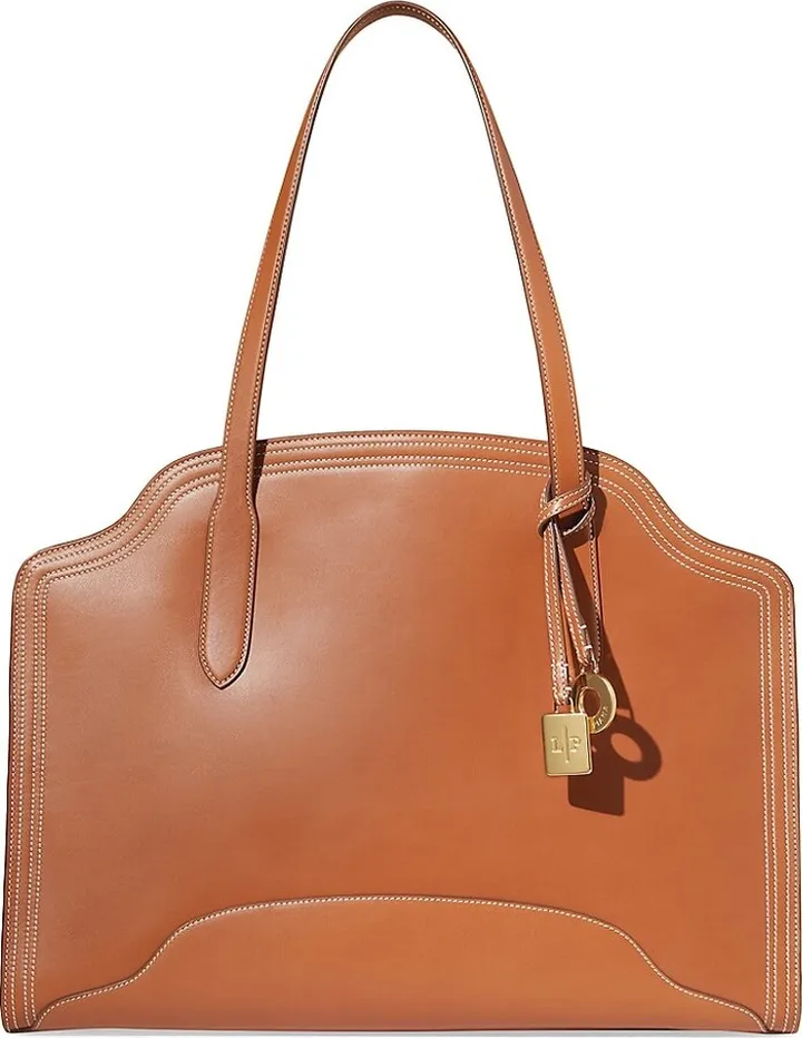 Alba Cabas Leather Tote