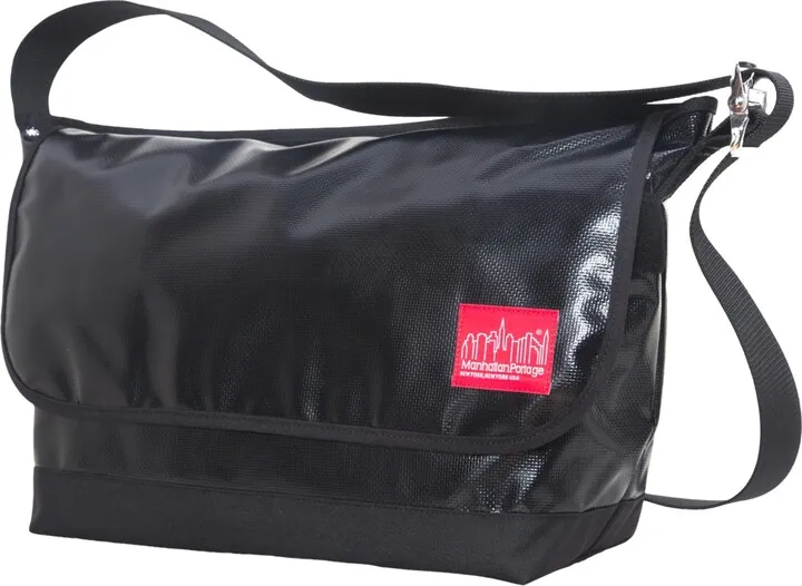Manhattan Portage Large Vinyl Vintage Version 2 Messenger Bag