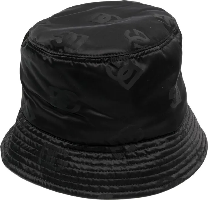 All-Over Monogram Bucket Hat