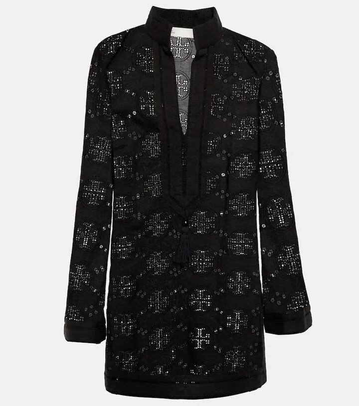 Tory cotton tunic