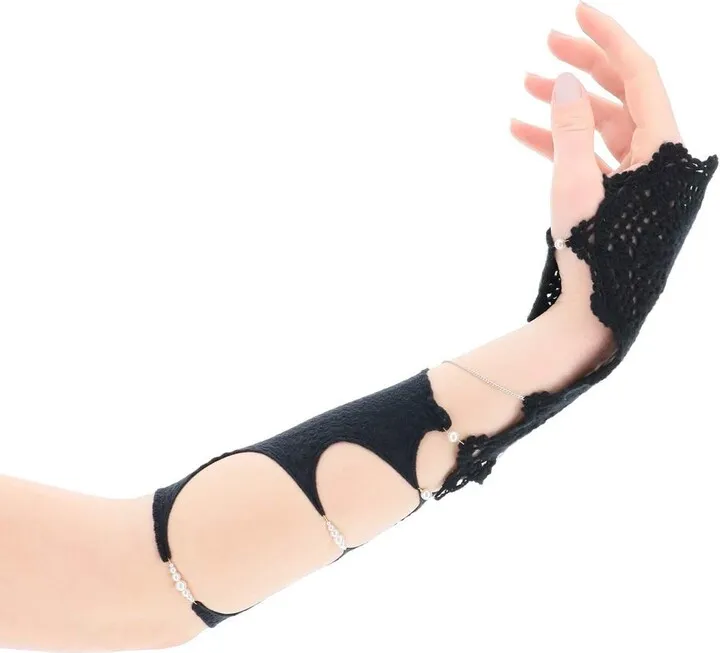 Rui Crochet Single Sleeve