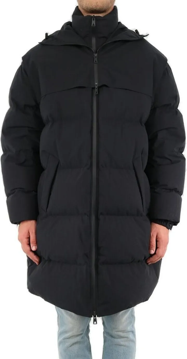 Bottega Veneta Zip-Up Padded Coat