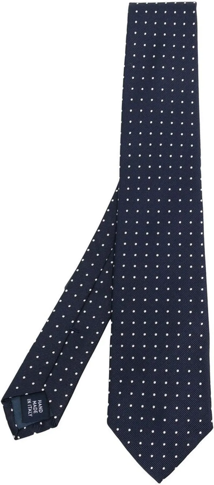 Polka-Dot Print Tie