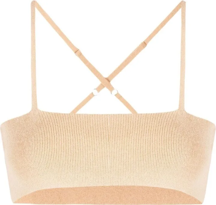 Babett cashmere bralette