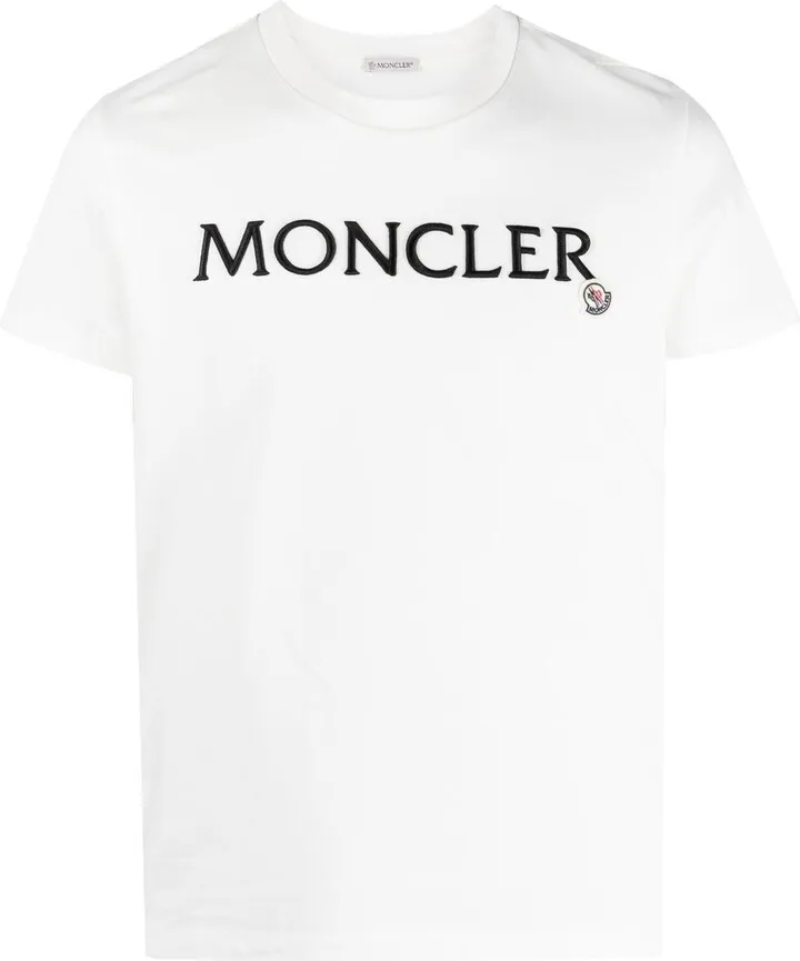 embroidered logo T-shirt